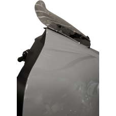 Wind Vest Windshield - 10-1/2" - Clear - FLHX, FLHXSE - 2310-0889  58-1000