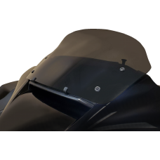 Wind Vest Windshield - 10-1/2" - Dark Smoke - FLHX, FLHXSE - 2310-0891  58-1040