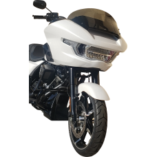 Wind Vest Windshield - 10-1/2" - Dark Smoke - FLTRX/SE/STSE - 2310-0937  57-1040