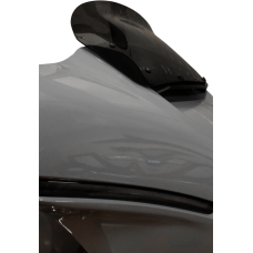 Wind Vest Windshield - 11-1/2" - Dark Smoke - FLHX, FLHXSE - 2310-0894  58-1140