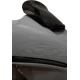 Wind Vest Windshield - 11-1/2" - Dark Smoke - FLHX, FLHXSE - 2310-0894  58-1140