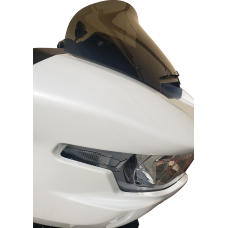 Wind Vest Windshield - 11-1/2" - Dark Smoke - FLTRX/SE/STSE - 2310-0939  57-1140