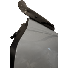 Wind Vest Windshield - 11-1/2" - Light Smoke - FLHX, FLHXSE - 2310-0893  58-1110