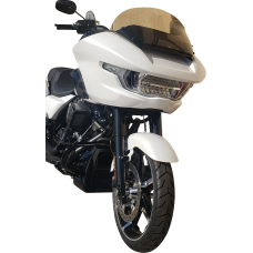 Wind Vest Windshield - 11-1/2" - Light Smoke - FLTRX/SE/STSE - 2310-0938  57-1110