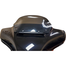 Wind Vest Windshield - 12-1/2" - Dark Smoke - FLHX, FLHXSE - 2310-0895  58-1240
