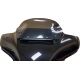 Wind Vest Windshield - 12-1/2" - Dark Smoke - FLHX, FLHXSE - 2310-0895  58-1240
