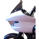 Wind Vest Windshield - 12-1/2" - Light Smoke - FLTRX/SE/STSE - 2310-0940  57-1210