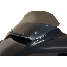 Wind Vest Windshield - 9-1/2" - Dark Smoke - FLHX, FLHXSE - 2310-0888  58-9040