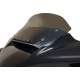Wind Vest Windshield - 9-1/2" - Dark Smoke - FLHX, FLHXSE - 2310-0888  58-9040