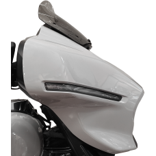 Wind Vest Windshield - 9-1/2" - Light Smoke - FLHX, FLHXSE - 2310-0887  58-9010