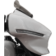 Wind Vest Windshield - 9-1/2" - Light Smoke - FLHX, FLHXSE - 2310-0887  58-9010