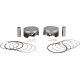 Wossner Piston Kit - 4.375" Stroke - 117 CID - M8 - 0910-6683  K4084D478-2