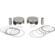 Wossner Piston Kit - 4.375" Stroke - 119 CID - M8 - 0910-6684  K4074D554-2