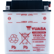 Yuasa Battery - YB30CL-B - 2113-0926  YUAM2230CTWN
