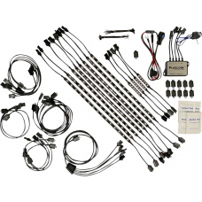 CUSTOM DYNAMICS ProGLOW Color Changing LED Accent Light Kit 2040-3146 PG-TKE-KIT