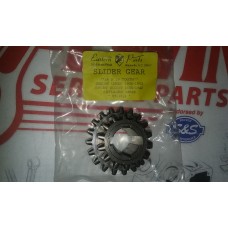 GEAR,SLIDER CHIEF 1936-1953 *14×19 TooTH* SPT.SCOUT 1936-1942 **IMPORTED** REMARKS: REPLACES 38020 97 1212