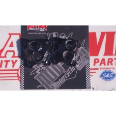 TAPPET COVERS FOR TWIN CAM 61372
