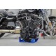 S&S Cycle MK136 Black Edition 49-State Engine for Oil-Cooled 2017-2023 M8 Touring 310-1290