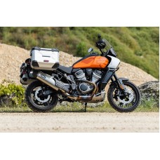 S&S Cycle Exhaust System, Kit, 2021-up H-D Pan America, Euro 550-1080