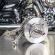 S&S Cycle 4-3/8" Stroke Flywheel with Tapered Rods and balancer gear for M8 Models 320-0601