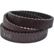 S&S Cycle Belt, Secondary Drive, (40000001), 133 Tooth, 24mm, Carbon 560-0396