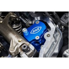 S&S Cycle Billet Head Breathers for M8 Models 900-1186