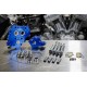 S&S Cycle Chain Drive Cam Chest Kit Without Cam, With Chrome Pushrod Tubes, and Chain Tensioner, for 2006 Dyna