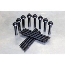 S&S Cycle Cylinder Stud & Head Bolt Kit for M8 Models  - 8 Pack 900-1176