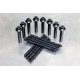 S&S Cycle Cylinder Stud & Head Bolt Kit for M8 Models  - 8 Pack 900-1176
