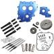 S&S Cycle Gear Drive Cam Chest Kit Without Cam, With Black Pushrod Tubes for 2006 Dyna