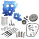S&S Cycle Gear Drive Cam Chest Kit Without Cam, With Chrome Pushrod Tubes for 2006 Dyna