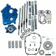 S&S Cycle Gear Drive Cam Chest Kit Without Cam, With Chrome Pushrod Tubes for Oil Cooled 2017-up M8 Models 310-1259