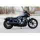 S&S Cycle Grand National Nightster black 4.5" Slip-On muffler for 2022 Nightster 550-1074