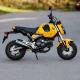 S&S Cycle Grand National Slip-On exhaust, brushed Stainless steel with aluminum end cap for 2022-2023 Grom 550-1072
