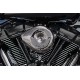 S&S Cycle Lava Chrome Stealth Mini Teardrop Air Cleaner Kit for 2017-2023 M8 Models 170-0782