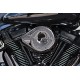 S&S Cycle Lava Chrome Stealth Teardrop Air Cleaner Kit for 2017-2023 M8 Models 170-0781