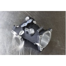 S&S Cycle Premium 55mm CNC Ported Black Manifold for M8 Models 160-0276