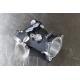 S&S Cycle Premium 55mm CNC Ported Black Manifold for M8 Models 160-0276