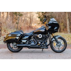 S&S Cycle Qualifier 2-1 50 State Exhaust System for M8 Touring Models - Black 550-1110