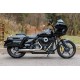 S&S Cycle Qualifier 2-1 50 State Exhaust System for M8 Touring Models - Brushed Stainless 550-1108
