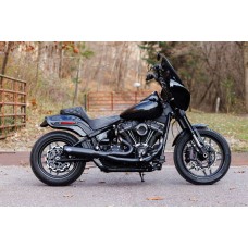 S&S Cycle Qualifier 2-1 50 State Exhaust System for Standard Chassis Softail