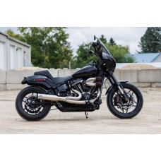 S&S Cycle Qualifier 2-1 50 State Exhaust System for Standard Chassis Softail