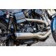 S&S Cycle Qualifier 2 into 1 Exhaust System for 2006-2007 Harley Davidson Dyna Models except CVO Models 550-1097