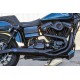 S&S Cycle Qualifier 2 into 1 Exhaust System for 2006-2007 Harley Davidson Dyna Models except CVO Models- Black 550-1098