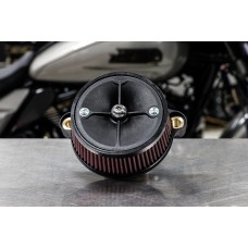 S&S Cycle Stealth Air Cleaner Kit for 2023-2024 121 CVO M8 Touring Models , 2024 Road Glide and Street Glide 170-0803