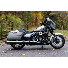 S&S Cycle Stealth Air Cleaner Kit with Lava Chrome Teardrop for 2023-2024 121 CVO M8 Touring Models , 2024 Road Glide and Street Glide 170-0797