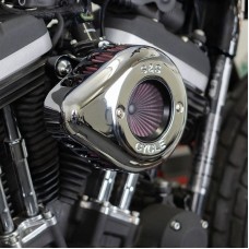 S&S Cycle Stealth Air Stinger Kit with Chrome Teardrop for 2007-Up XL Models 170-0725A