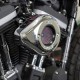 S&S Cycle Stealth Air Stinger Kit with Chrome Teardrop for 2007-Up XL Models 170-0725A