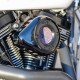 S&S Cycle Stealth Air Stinger Kit with Gloss Black Teardrop for 2001-'17 Big Twin Models except Throttle by Wire 170-0722A