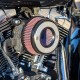 S&S Cycle Stealth Air Stinger Kit with S&S Ring for 2008-'16 Touring, '16-'17 Softail